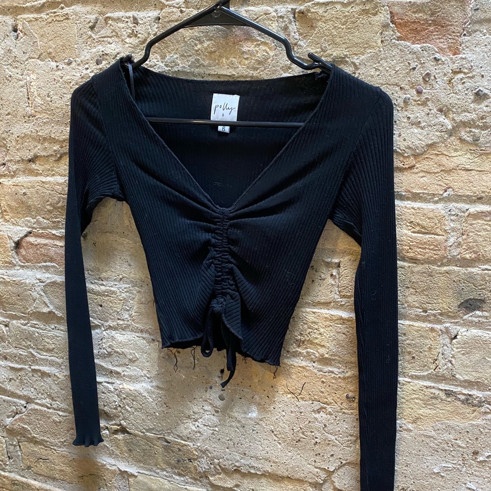 Black princess Polly top
